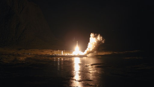 Start der Isar Aerospace in Norwegen