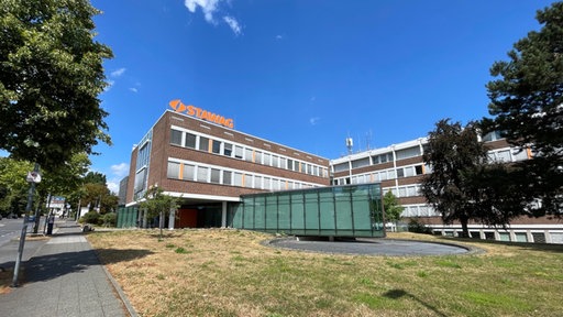 Firmensitz der Stadtwerke Aachen AG - kurz: Stawag