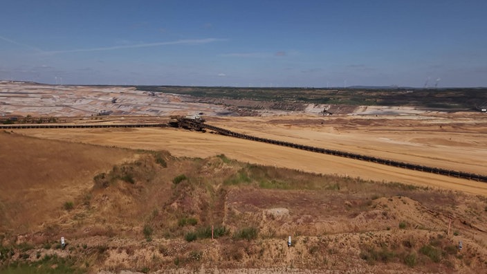 Ursprünglich wollte RWE die Braunkohle unter dem BUND-Grundstück abbauen
