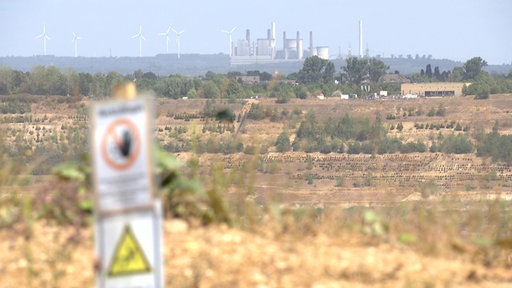 Der BUND kämpft auch um das Gelände, um den Hambacher Wald zu schützen