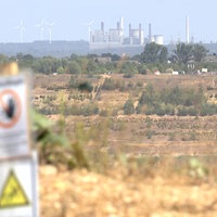 Der BUND kämpft auch um das Gelände, um den Hambacher Wald zu schützen