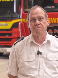 Karlheinz Eismar, Kreisbrandmeister Kreis Düren 