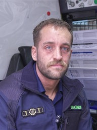 Sven Kämmerling THW Ortsbeauftragter Simmerath
