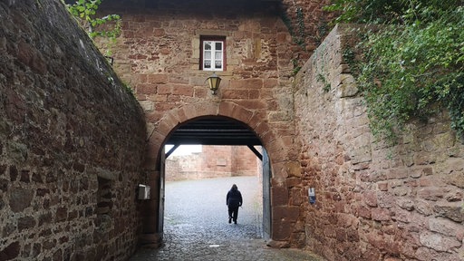 Arbeitsplatz in der Mittelalterfestung