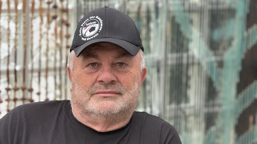 Jo Ecker, Gründer der Initiative "Fussballvereine gegen Rechts".