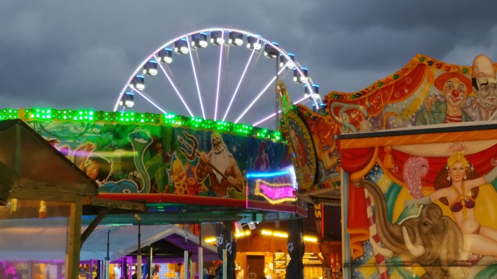 Die Anna-Kirmes ist eines der größten Volksfeste in NRW.