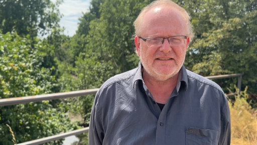 Markus seiler vom Wasserverband Eifel-Rur