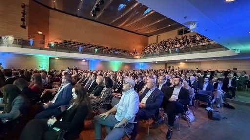 Gäste bei der Revier-Konferenz "Perspektiven 2026" in Bergheim.