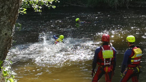 DLRG-Training: Im Ernstfall zählt jede Sekunde.