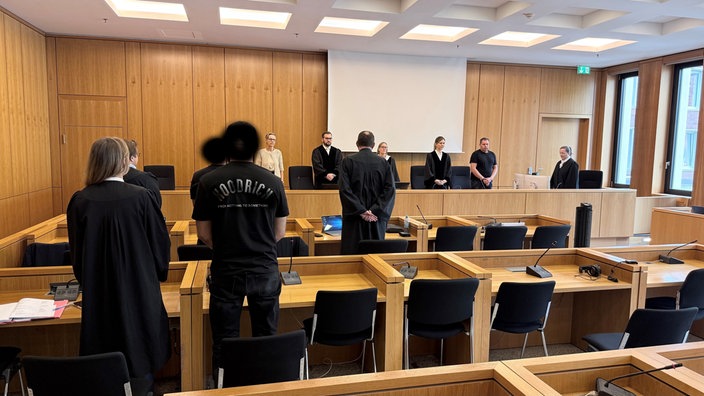 Prozess eingestellt