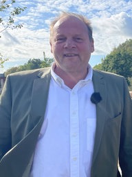 Der Bürgermeister von Hückeloven Bernd Jansen 