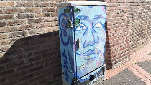 Kunst auf Stromkasten