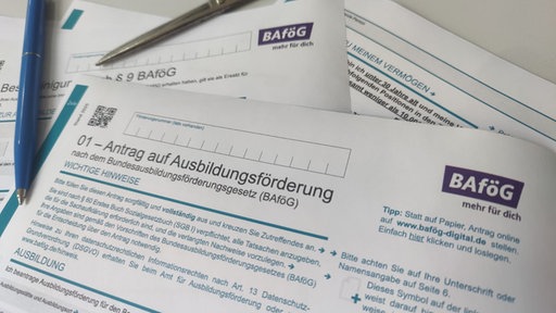 Ein BAföG Antrag