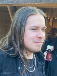 Portrait von dem Studenten Joshua