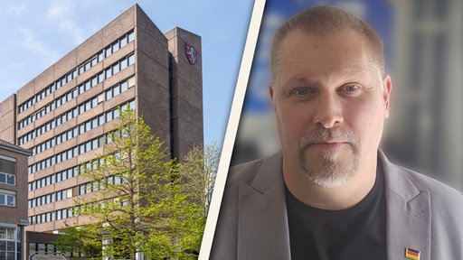 Andreas Klöcker, Ratsherr der AfD Stolberg