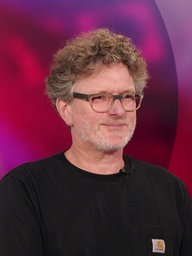 Ein Mann im WDR-Lokalzeit-Studio