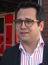 Benjamin Fadavian Bürgermeister Herzeogenrath