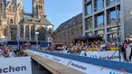 William Asker im Anlauf
