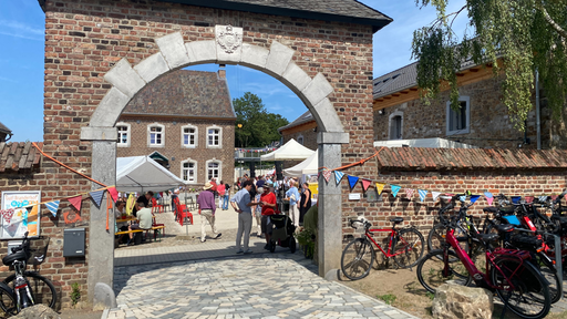 Das Stadttor, welches zum Branderhof führt.