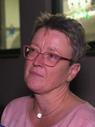 Anwohnerin in der Nähe des hohen Venns
