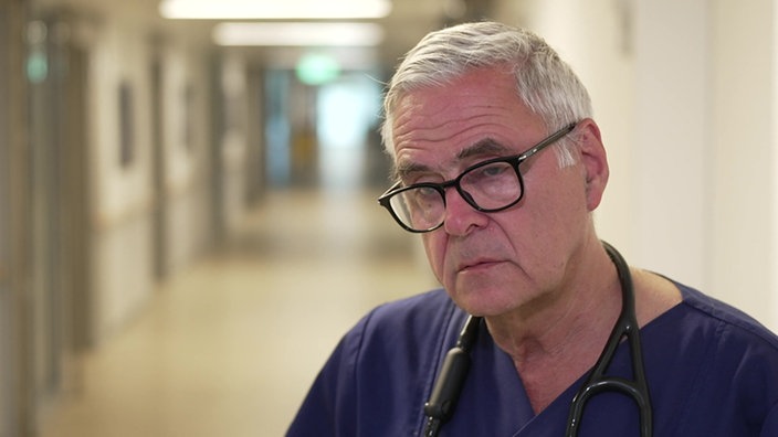 Intenivmediziner Uwe Janssens im St.-Antonius-Hospital