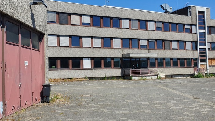 Polizeipräsidium in Aachen wird abgerissen