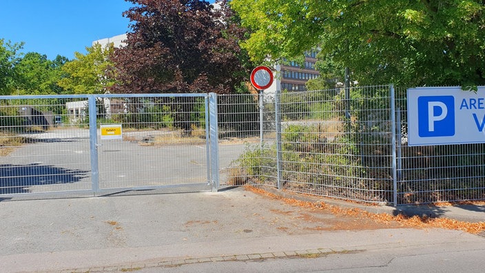 Gelände des alten Polizeipräsidiums