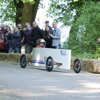 Team Herbie beim Seifenkistenrennen in Aachen