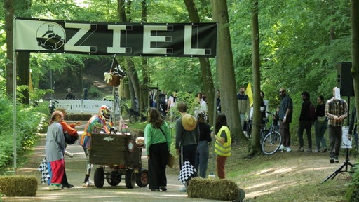Seifenkistenrennen in Aachen