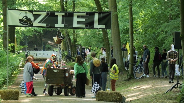 Seifenkistenrennen in Aachen