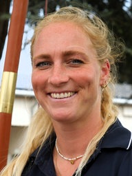 Portrait von Equipechefin Nachwuchs Para-Dressur Simone Krychowski