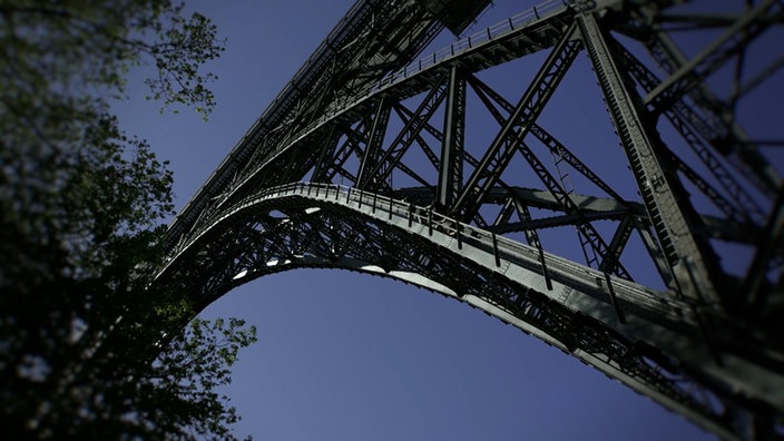 Brückensteig in Müngstener Brücke