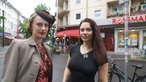 Lenina und ihre Schwester Kelly