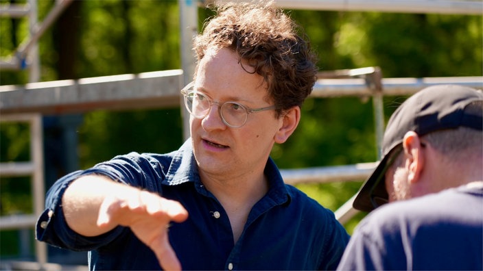 Künstler Matthias Leeck