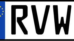 Das neue Kennzeichen von Radevormwald
