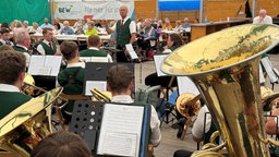 Frühkonzert auf dem Schützenfest