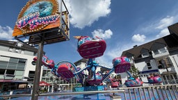 Kirmes-Fahrgeschäft