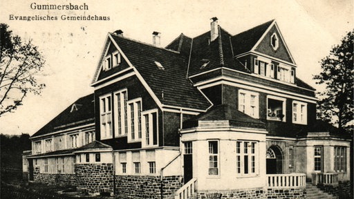 Altes Gemeindehaus in Gummersbach