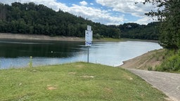 Wasserstelle am Kräwi