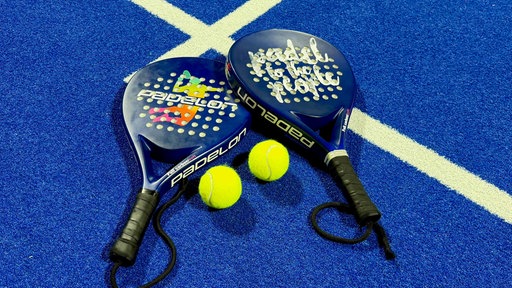 Schlaeger fuer Padeltennis