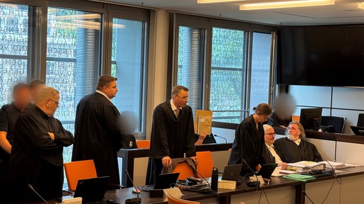 Prozess Waffenfund Angeklagter