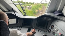 Die Fahrerkabine der RE47