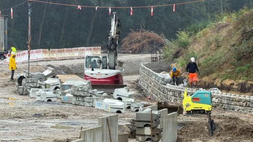 Baustelle Eschbachtal
