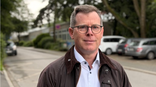 Ein Bild von Christian Draeger, Dezernent bei der Stadt Velbert.