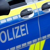 Ein Streifenwagen der Polizei NRW