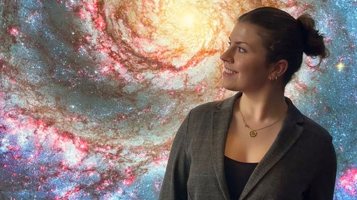 Marla aus Solingen möchte Astronautin werden