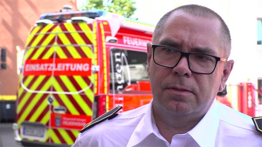 Feuerwehrmann Gottfried Kreuzberg
