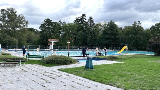 Das Heidebad in Solingen