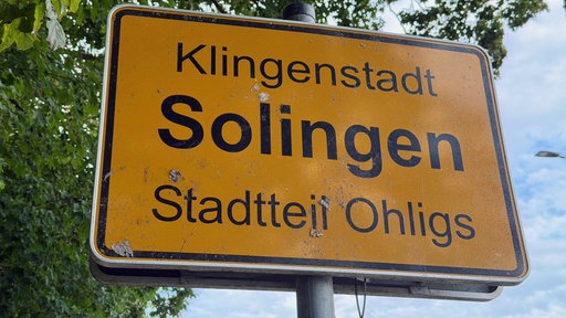 Ortschild von Solingen-Ohligs