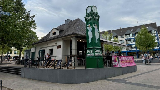 Der Marktplatz von Solingen Ohligs